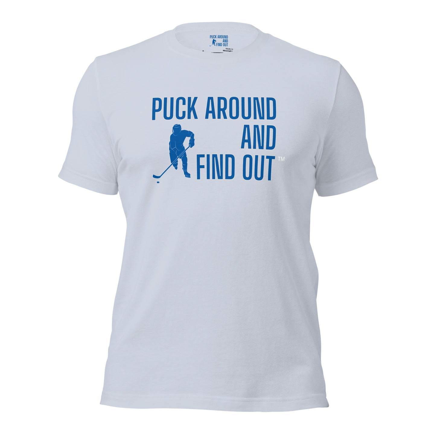 Puck Around and Find Out™ tee