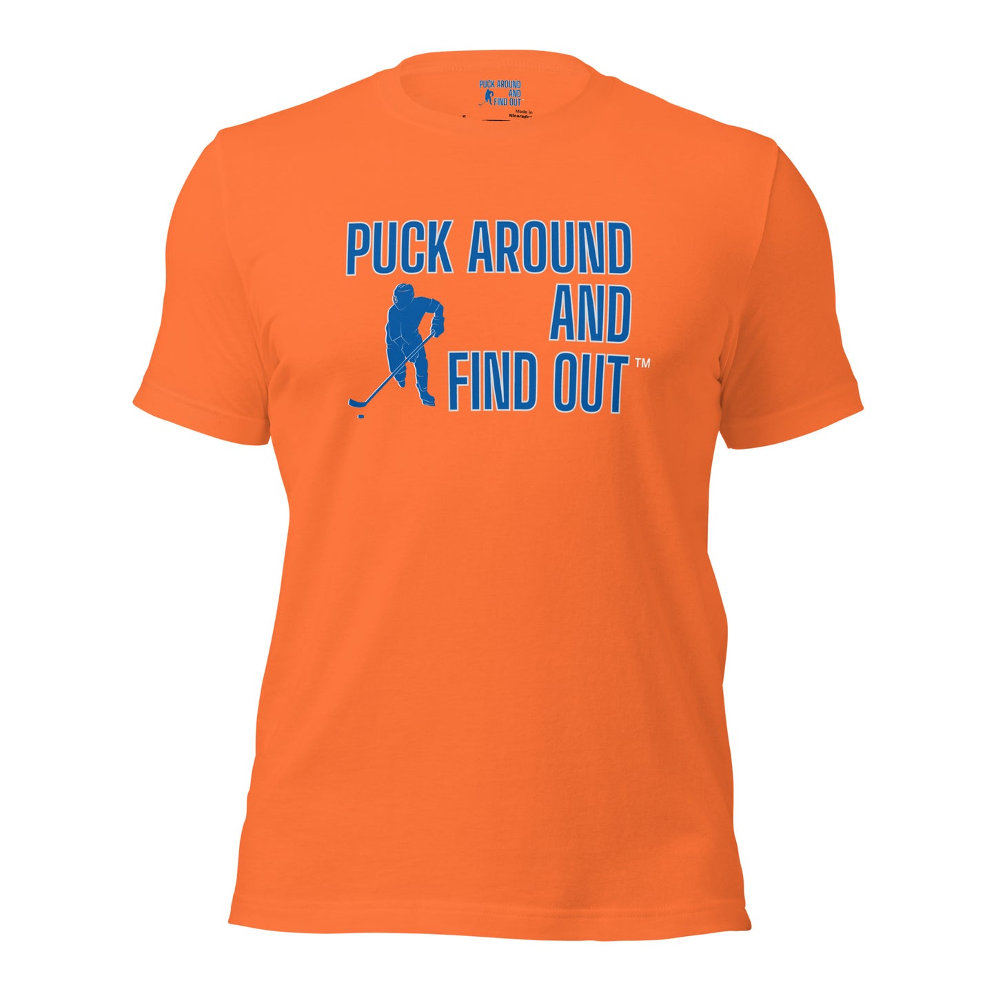 Puck Around and Find Out™ tee